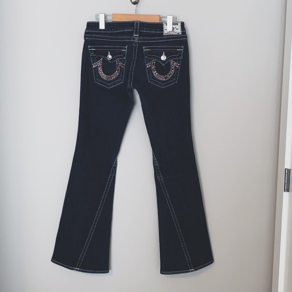 True Religion Women's Bootcut Denim Jeans - SZ 28 - Picture 2 of 8